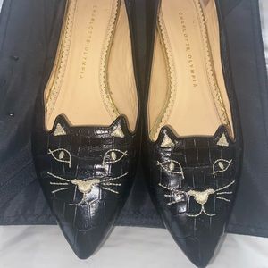 Charlotte Olympia Kitty Flats